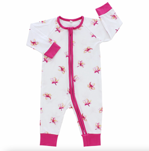 Coco Moon - Plumeria Coverall