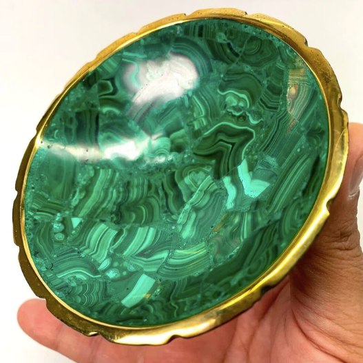 Malachite Bowl Dish