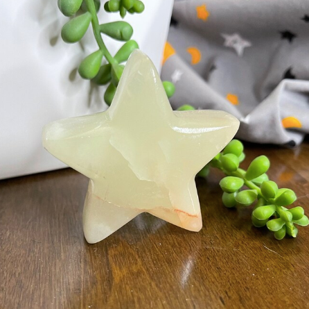 Banded Onyx Crystal Star