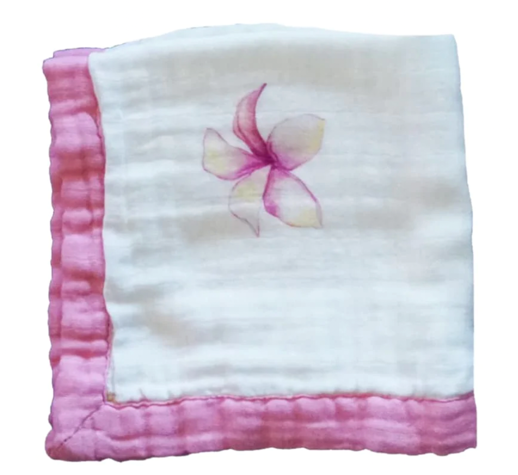 Coco Moon - Plumeria Security Blanket