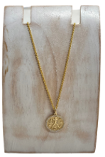 Washed Up Jewelry- Zodiac Coin