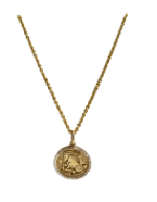 Washed Up Jewelry- Zodiac Coin