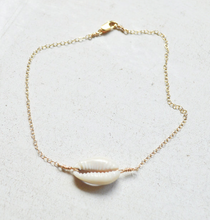 Salty but Sweet Jewelry -Cowrie Shell Anklet