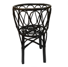 Rattan Planter - Black