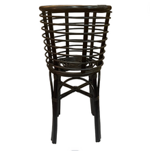 Rattan Planter - Black