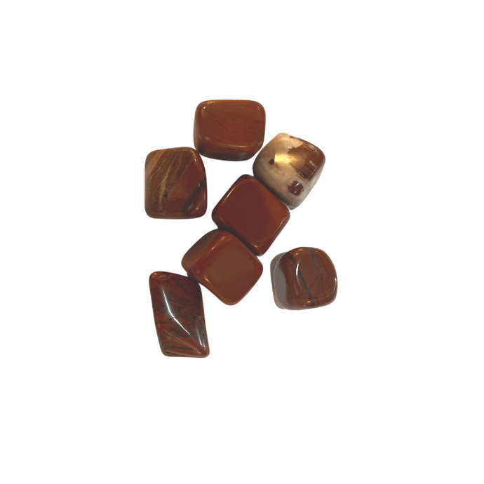 Red Jasper Tumbled Crystal