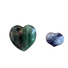 Flourite Crystal Heart