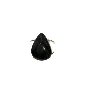 Black Obsidian Cuff