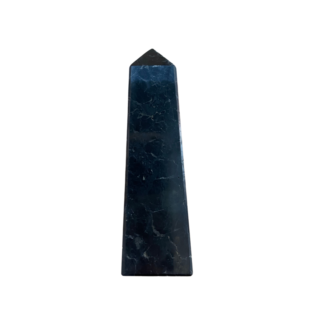 Shungite Crystal Tower