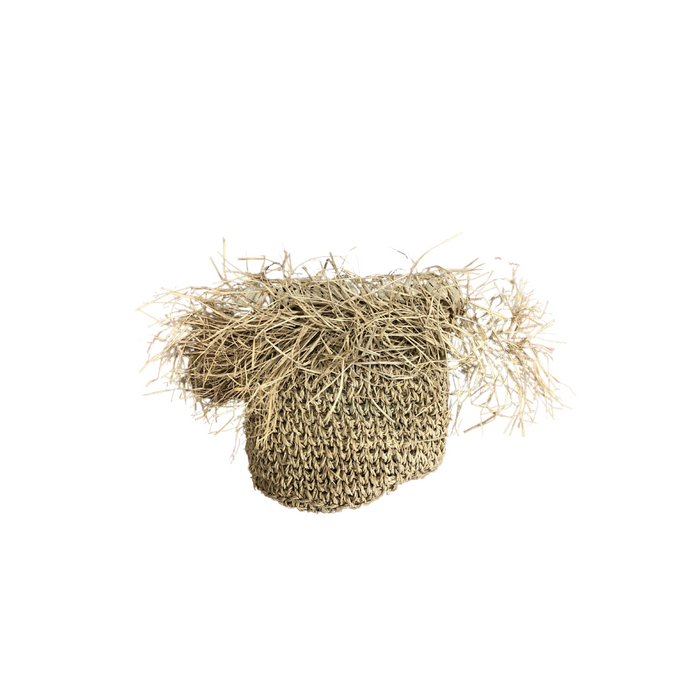 Rope-Raffia Basket