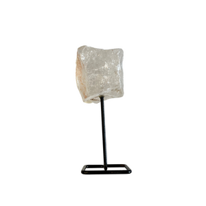 Small Raw Crystal on Stand