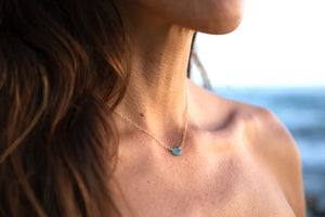 Noelani Hawaii Jewelry - "I am sovereign" Apatite Necklace