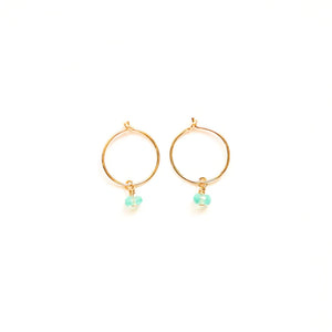 Noelani Hawaii Jewelry - Itsy Bitsy Hoop Earrings