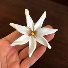 Tiare Foam Flower with Stem