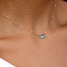 Noelani Hawaii Jewelry - "I am divine" Chalcedony Necklace