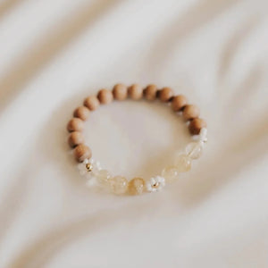 Amberose - Citrine Bracelet