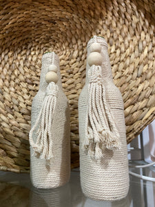 Rope Wrapped Bottles