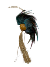 Feather Helmet Tassel