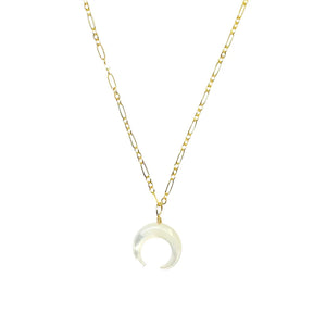Noelani Hawaii Jewelry - Hoaka Moon Necklace