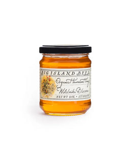 Big Island Bees -Organic Wilelaiki Blossom Honey