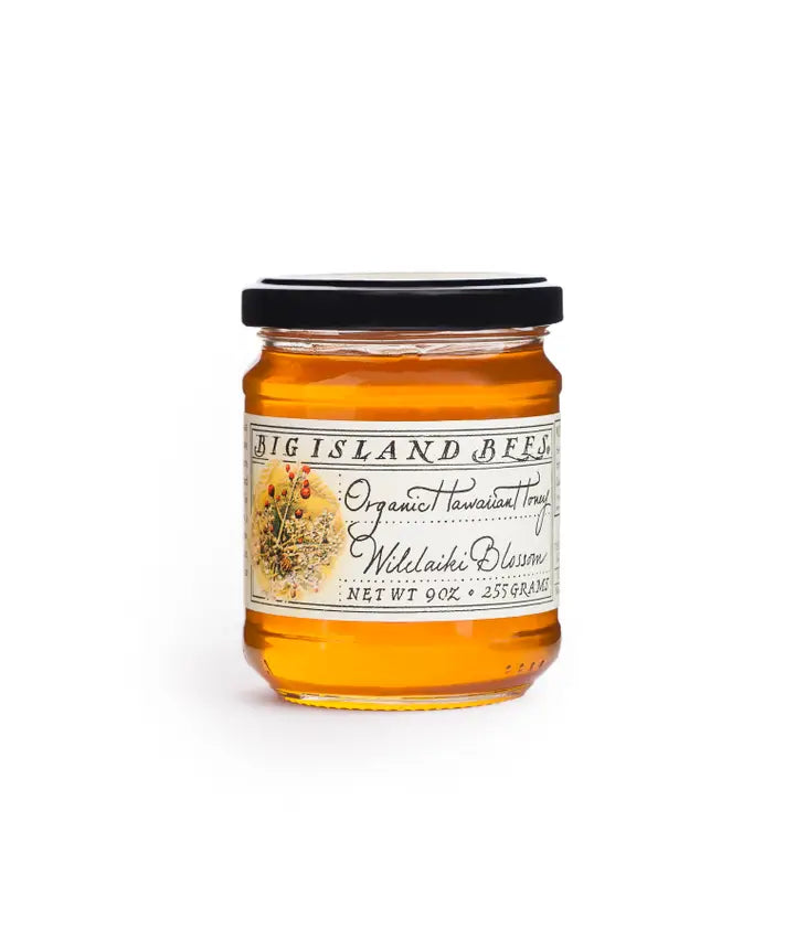 Big Island Bees -Organic Wilelaiki Blossom Honey