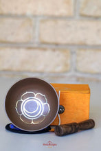 Miniature Chakra Sound Bowls With Case
