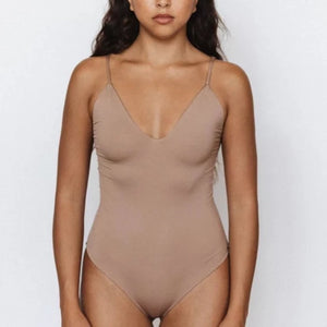 Shop for Taupe Bodysuits