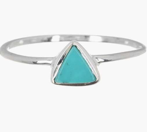 Turquoise Ring - Sterling Silver